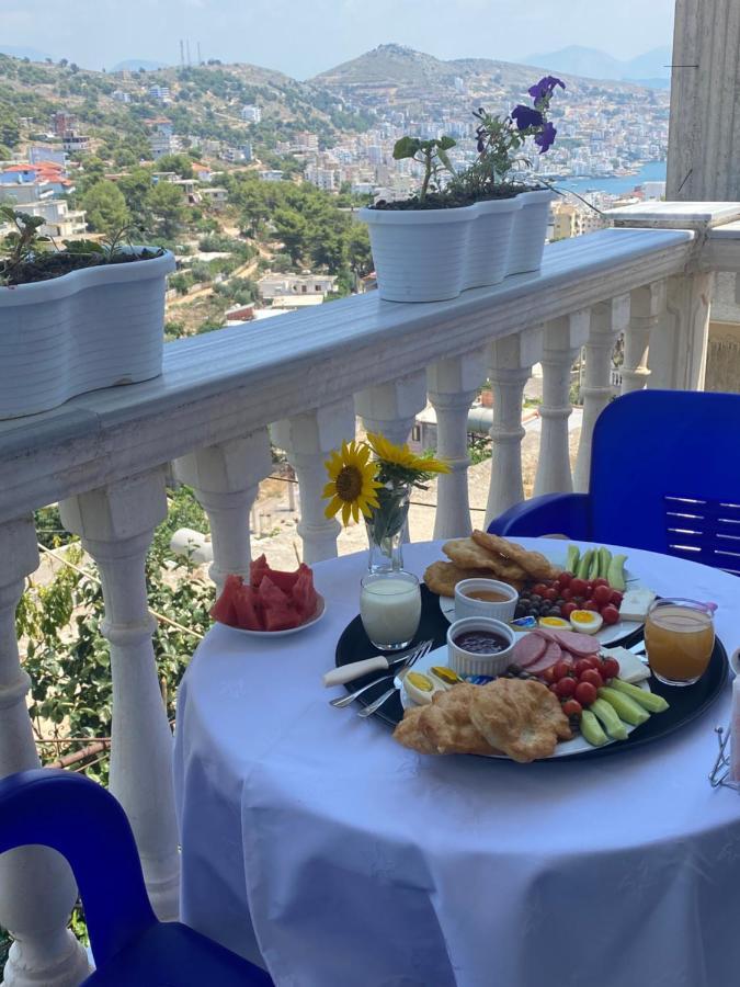 Vila Sinani Sarandë Eksteriør bilde
